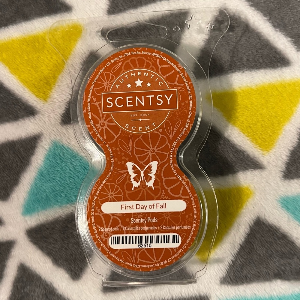Scentsy First Day of Fall Scent Pods